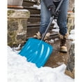 thumbnail image 2 of Suncast 18" Snow Shovel and Pusher with Steel Core Handle, Blue, 2 of 9