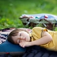 thumbnail image 2 of Camping Pillow with Removable Cover Ultralight Inflatable Pillow for Neck Lumber Support Upgrade Backing Pillow Washable Travel Air Pillows for Camping Hiking Backing (Bla, 2 of 7