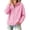 A4 Pink, variant on GILIGEGE Womens Zip Up Hoodie,Y2K Hoodies Casual Sweatshirts Plus Size Plain Hooded Long Sleeve Fall Oversized Sweatshirts Spring Winter Jackets with Pockets 2026,Lightweight Outwear Pink S