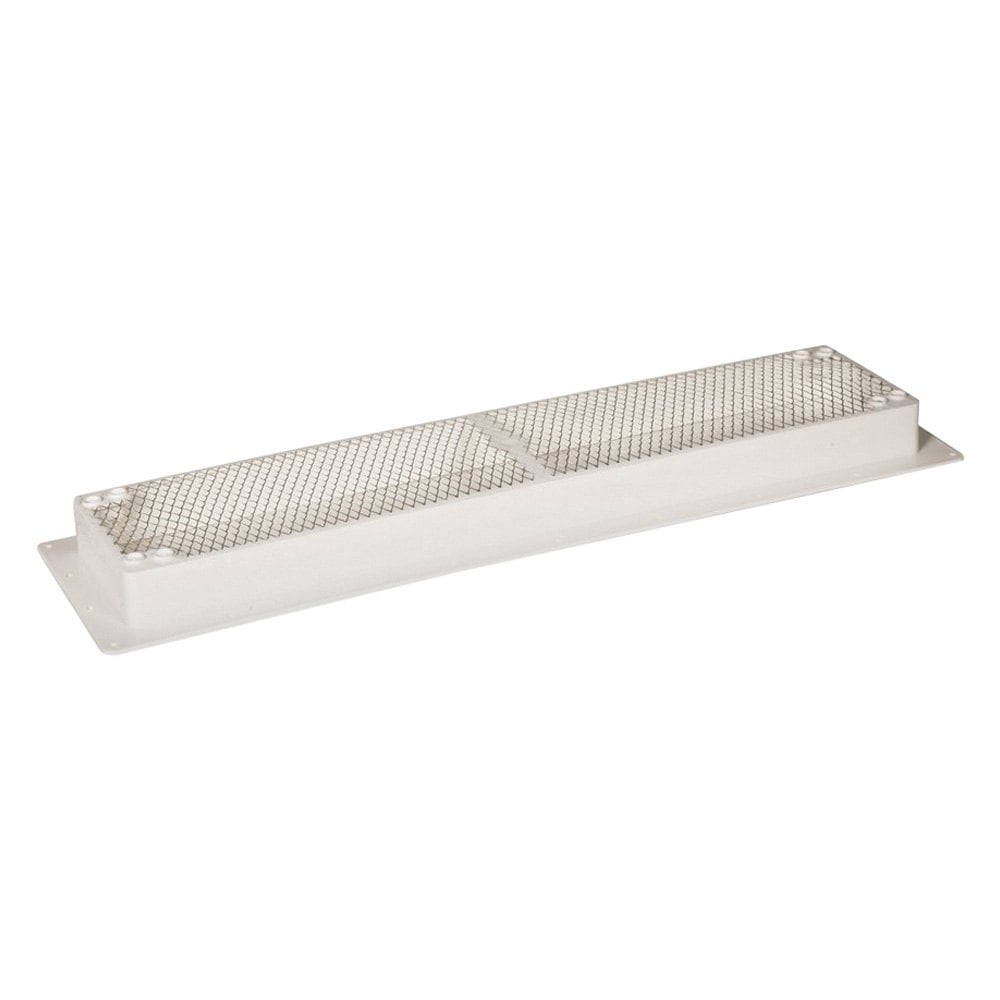 Photo 1 of Camco 42161 - White Refrigerator Roof Vent Base