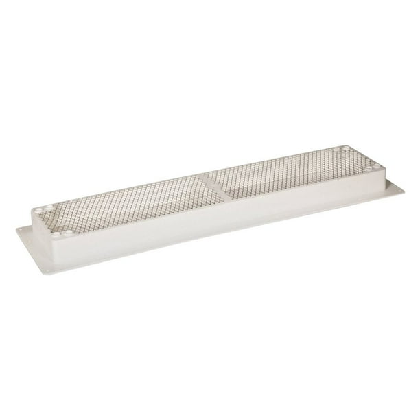 Camco 42161 White Refrigerator Roof Vent Base