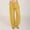 Yellow, variant on Babysbule Womens Pants Women Casual Cotton Linen Drawstring Elastic Waist Long Wide Leg Pants
