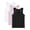 Multicolor#4, variant on Yertdoel Girls Tank Tops 3 PC Kids Solid Crew Neck Sleeveless Undershirts Casual Athletic Tank Tops for Boys Girls, 1-13 Years
