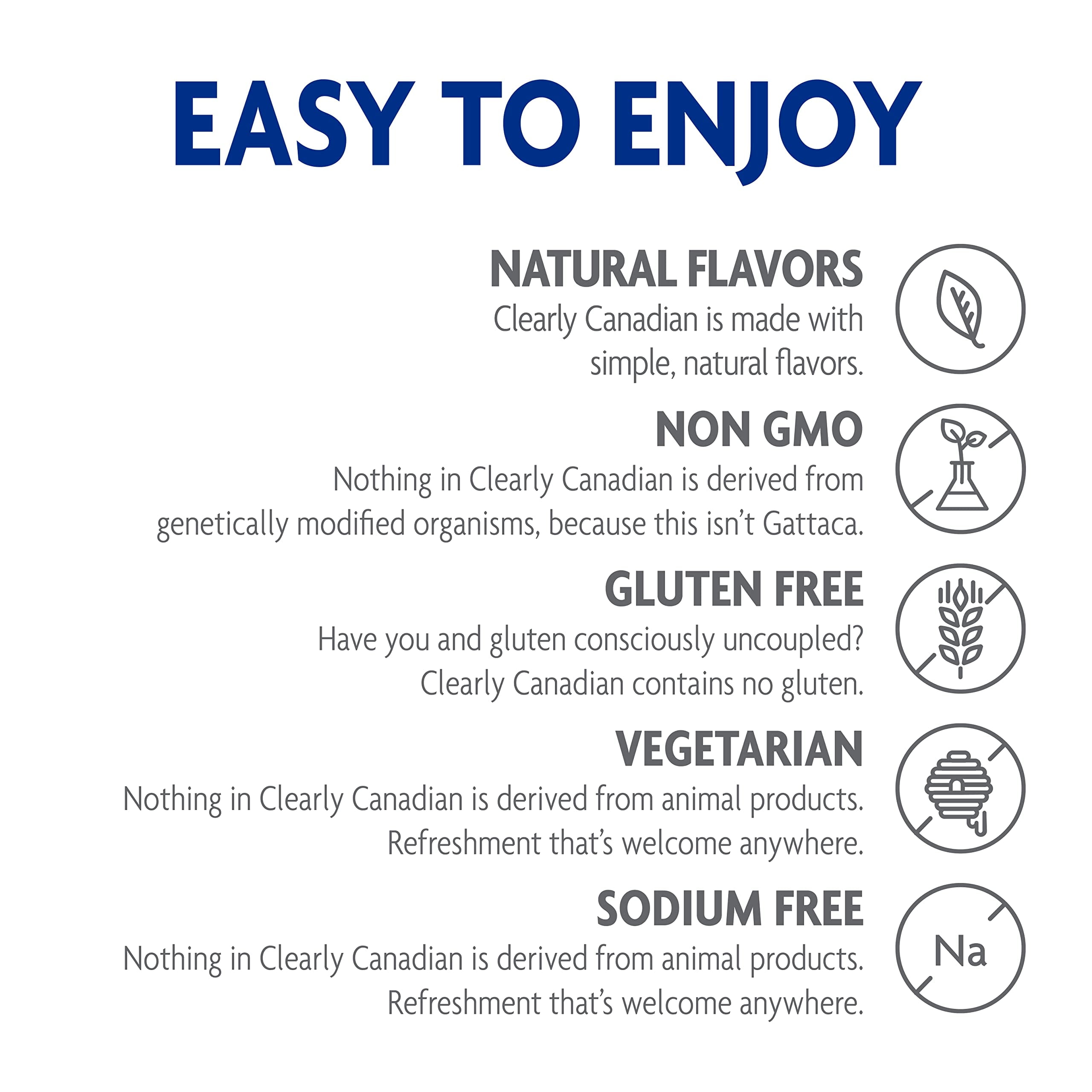(Pack of 12) Clearly Canadian Summer Strawberry Sparkling Water Beverage, 11 fl oz