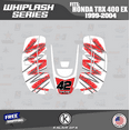 thumbnail image 2 of Kalair GFX Graphics Kit for Honda ATV TRX400EX (1999-2004) Whiplash Series, 2 of 5