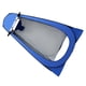 thumbnail image 3 of Tienda de campaña automática emergente, tienda de campaña portátil para ducha, espacioso vestuario para acampar, senderismo, playa, azul real, 3 of 15