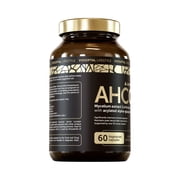 AHCC - Vivioptal Lifestyle, 60 Vegetarian Capsules, Herbal Supplement, Lentinula edodes, 300 mg per Capsule, Japanese Formula