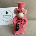 thumbnail image 3 of Needle Kit Handmade Needle Mice Winter Christmas Unfinished Animal Kit DIY Needle Christmas Doll Decorations, 3 of 7