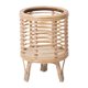thumbnail image 2 of Soporte para plantas, cestas, soporte para macetas, soporte para plantas de suelo, decoración del hogar, 20cmx28.5cm, 2 of 9