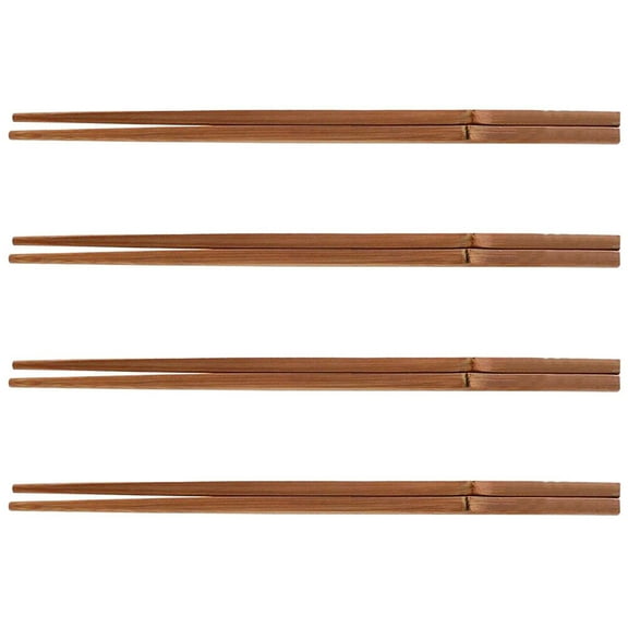 Extended Bamboo Chopsticks Cooking Long Reusable Wooden Japanese-style Lengthen