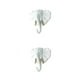 thumbnail image 1 of Colgador de resina Injueey Gancho para gorra de sombrero montado en la pared Oro Blanco Tipo 2 2Conjunto, 1 of 6
