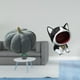 thumbnail image 2 of Cojín de calabaza de Halloween con forma de gato, estatua de resina suave, decorativo, ideal para sala de estar, dormitorio, oficina, regalo de 23 cm, 2 of 8