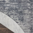 thumbnail image 5 of Nourison Rustic Textures Painterly Indoor Rug Grey 5'3" x Round, 5 of 8