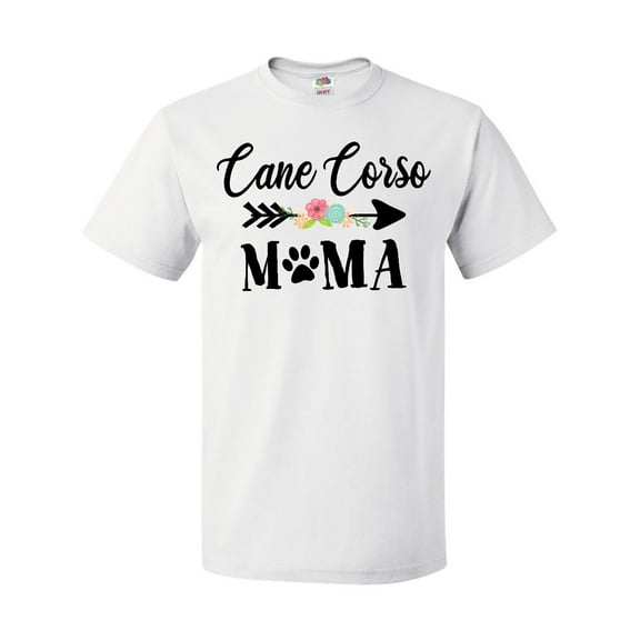 Inktastic Cane Corso Mama with Flowers and Arrow T-Shirt