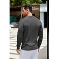 thumbnail image 5 of COOFANDY Knit Polo for Men Long Sleeve Collared Sweater Polo Business Casual Polos with Pocket, 5 of 8