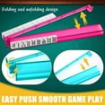 thumbnail image 4 of Mahjong Racks with Pushers, All-in-One Mahjong Tile Pushers and Racks 4-Piece Set American Mahjong Accessories, Multi Color, 4 of 8