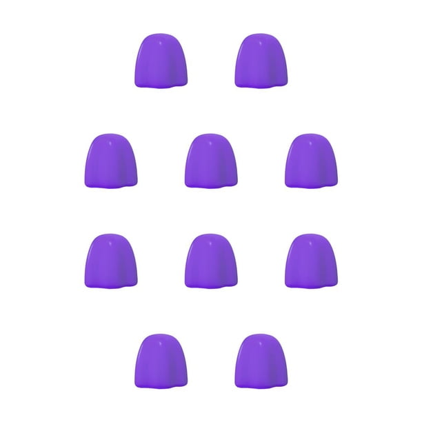 Billuyoard Tapa de de cabeza baño cierre automático tapa del dispensador de de hogar lavable cubierta externa reemplazo Violeta 10piezas Billuyoard CBP311445
