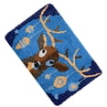 thumbnail image 3 of Elk Latch Hook de alfombra Decoración Regalo de artesanía Conjunto creativo Alfombra de Alfombra de bricolaje s de hilo de Baoblaze Kits para alfombras con gancho de lengüeta, 3 of 8