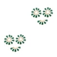 thumbnail image 1 of Naiovety 25 clips de de Navidad, pinzas para fotos de copos de nieve, pinzas para boda Type3 NO3, 1 of 6