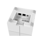 Tenda Nova MW6 - Wi-Fi system - (3 routers) - up to 6,000 sq.ft - mesh - 1GbE - Wi-Fi 5 - Dual Band