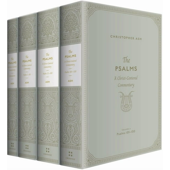 The Psalms: A Christ-Centered Commentary (4-Volume Set), (Paperback)