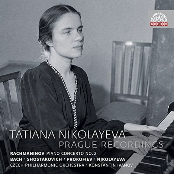 Bach,J.S. / Nikolayeva / Prokofiev / Nikolayeva - Tatiana Nikolayeva: Prague Recordings - Music & Performance - CD