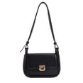 thumbnail image 1 of Monederos para mujer Bolso de hombro Lindo clutch Diseñador Bolsos de mano Cuero Crossbody Bolso hobonegro:;:;, 1 of 5
