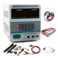 thumbnail image 1 of Alimentation CC Réglable DSP-305BF, Alimentation de Laboratoire Numérique 30V 5A 0.1V 0.0001A, Trousse de Réparation pour Téléphone + Ensemble de Prise CC, 1 of 5