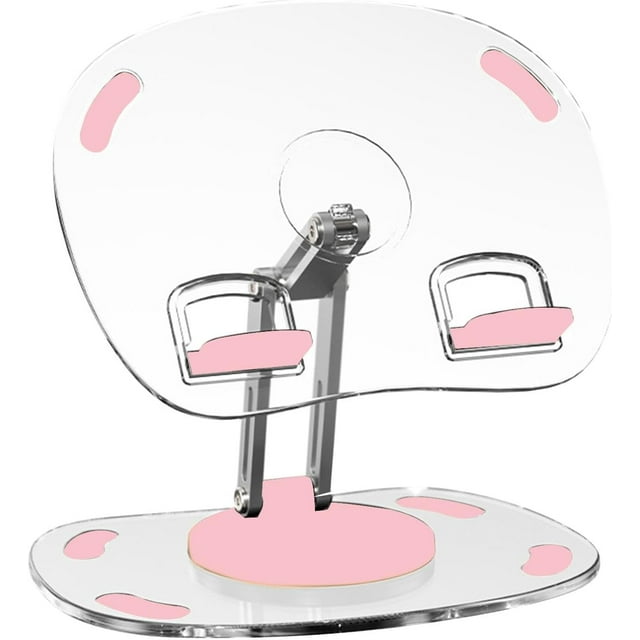 HELIAHO Support de Tablette, Support de Tablette Rotatif Réglable à 360 Degrés, Support de Tablette avec Pince à Micro, Support de Moniteur Pliant, Support de Tablette à Angle Flexible, Support d'Écran pour Tablette