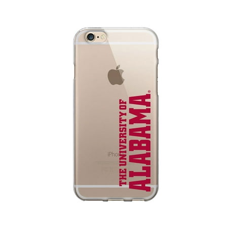 University of Alabama Clear Phone Case, Banner V2 - iPhone 6/6s/7/8/8