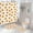 HY12210--4pc--45x75, variant on 4Pcs Halloween Shower Curtains Set Cartoon Pumpkin Autumn Leaves Bathroom Decor Screen Bath Mat Rug Carpet Toilet Lid Cover Home