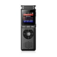 thumbnail image 1 of High Capacity Digital Recorder With Adjustable Playback Speed MP3 Music Player ,One-touch operation, 1 of 7