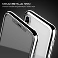 thumbnail image 3 of Funda ILUV Metal Care para iPhone XS MAX Plata, 3 of 7