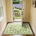 thumbnail image 2 of Junovo 2'x3'Rugs for Living Room Boho Rug Floor Carpet,Green, 2 of 7