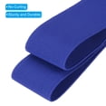 thumbnail image 3 of Bandas para toallas Uxcell, paquete de 3, correa para toallas de playa estirable y a prueba de viento para sillas de piscina y crucero, azul, 3 of 6