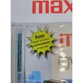 thumbnail image 2 of Maxell 567661 DVD-RW Rewritable 1.4GB Camcorder Media Disc, 2 of 3