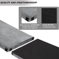 thumbnail image 4 of Memory Foam Camping Mattress | Potable Backpacking Sleeping Pad W/Waterproof Cover & Carry Bag | Roll Up Cot Mattress for Floor, Travel,Camping | Kids, Single or Twin, 4 of 6