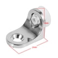 thumbnail image 2 of Glass Shelf Holder Shelf Brackets Glass Shelf Support 10pcs Zinc Alloy Round Corners Shape Shelf Holder Supporter Sucker For Glass Wood Board, 2 of 8