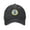 Black, variant on Johnson A Wales University Hat Adult Adjustable Classic Washed Casquette Cap Hat Baseball Cap