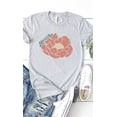 thumbnail image 4 of Retro Bloom Floral Graphic Tee T-Shirt PLUS, 4 of 6