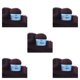 thumbnail image 3 of Cárdigan de hilo de tejer cálido Matsuzay 50g bufandas hilo de felpa ganchillo gorro de lana para tejer a mano Type2 NO2, 3 of 6
