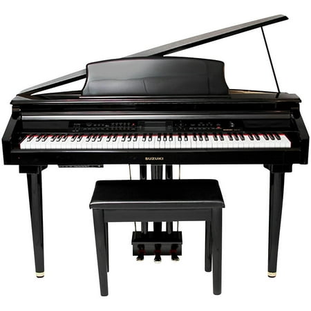 Suzuki MDG-300 Black Micro Grand Digital Piano (Best Digital Grand Piano Review)