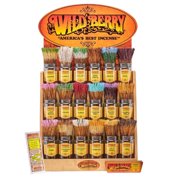 Wild Berry Forest Dew Incense Sticks, 100 Count Hand-Dipped Aromatic Incense