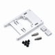 thumbnail image 4 of 3X para Automóvil Servo Actualización de Almacén Soporte de Montaje Fijo para B1 B14 B16 B24 C24 C14 RC Coche-Plata, 4 of 5