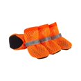 thumbnail image 2 of Summer Breathable Dog Shoes for Small Dogs, Breathable Mesh Dog Boots for Summer Hot Pavement, Reflective Adjustable Non Slip Paw Protectors for Small Dogs Cat Puppy, 2 of 5