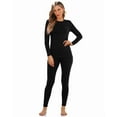 thumbnail image 3 of Ronuti Thermal Underwear for Women Comfortable Women's Homewear Pajama Set Autumn Winter Homewear Pajamas Winter Trendy Layering Set, 3 of 6