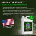 thumbnail image 3 of Humboldts Secret Flower Stacker | 0-7-5 Bloom Booster with Vitamin B1 | High Phosphorus Potassium Flowering Nutrients | Potting Soil Hydroponics Coco | Indoor & Outdoor Plants | 1 Gallon, 3 of 10
