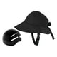 thumbnail image 3 of Casco de bicicleta para adultos, 58-60 cm, con forma de sombrero para mujer Negro, 3 of 9