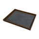 thumbnail image 3 of Bandeja para joyas, plato decorativo multifuncional de madera para guardar joyas Forro gris, 3 of 9