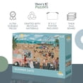 thumbnail image 4 of Puzzle Theo's Puzzles Playful Beach Scene 1000 piezas, 4 of 8